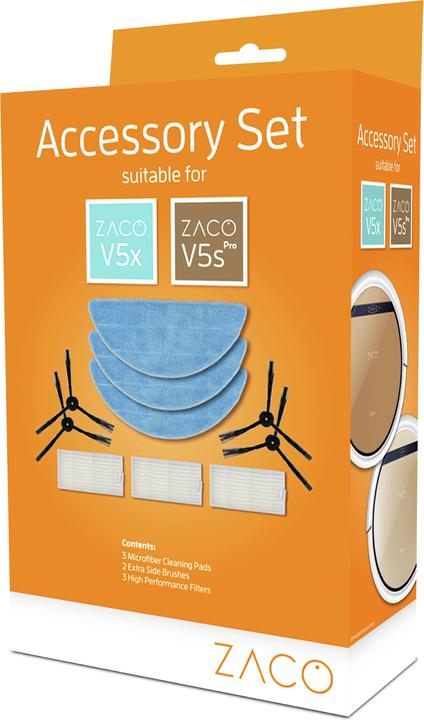 Actual product image Zaco Accessory set for V5sPro, V5x