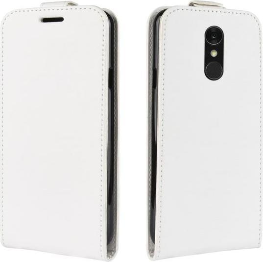 Produktbild MU Classic Crazy Horse Leder Flipcase Series (LG Q7, LG Q7+)