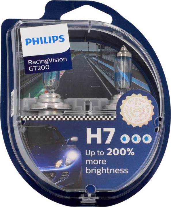 Actual product image Philips RacingVision (H7)