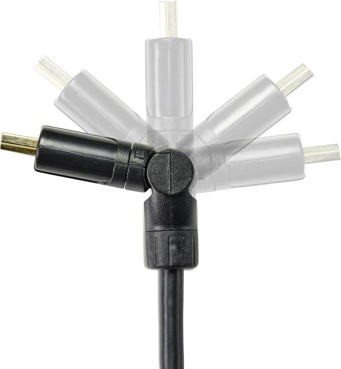 Produktbild SpeaKa Professional HDMI-Kabel (2 m, HDMI)