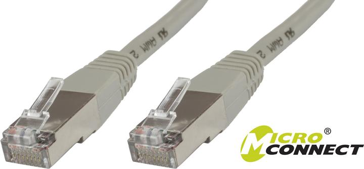 Actual product image MicroConnect Network cable (F/FTP, CAT6, 0.50 m)