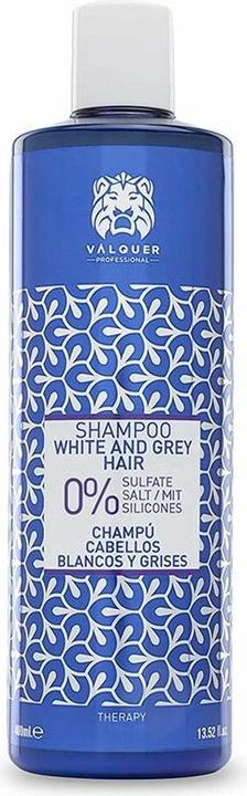 Immagine prodotto Valquer Shampoo per capelli bianchi e grigi 400ml (400 ml, Shampoo liquido)