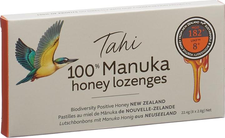 Image du produit Tahi pastilles au miel de Manuka UMF 8+ pastilles (1 pcs, 22.40 g)