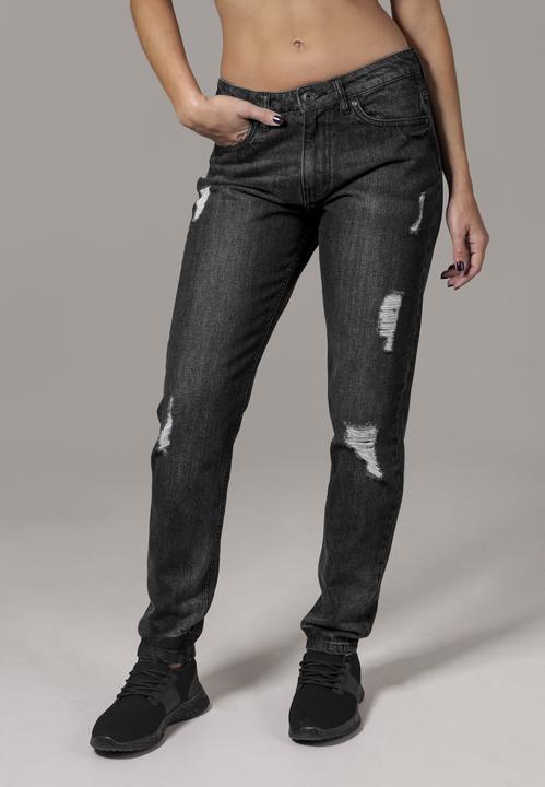 Immagine prodotto Urban Classics Pantaloni di jeans boyfriend da donna (28)