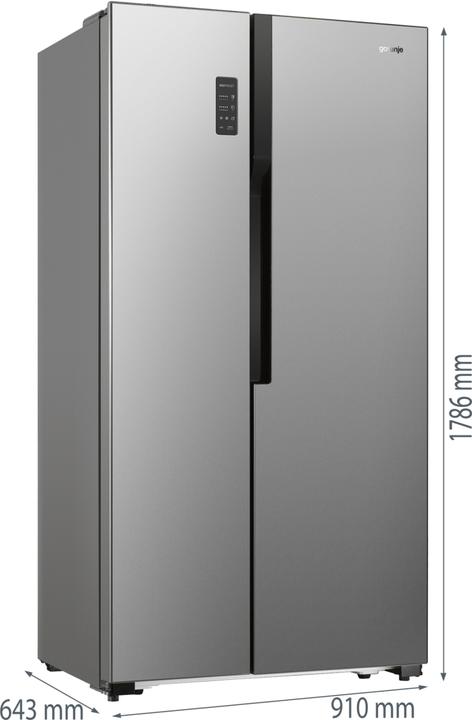 Produktbild Gorenje NRS918EMX (519 l)