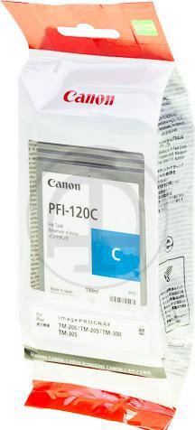 Actual product image Canon PFI-120 (C)