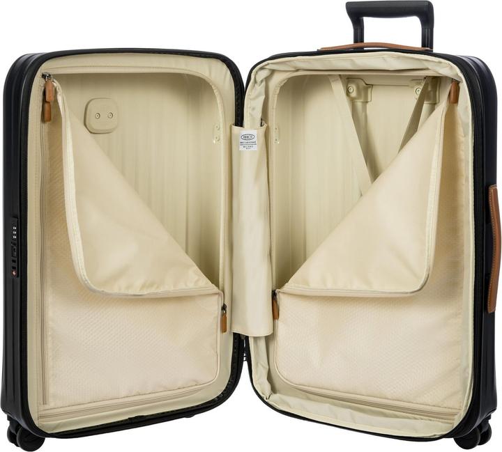 Actual product image Brics Taormina 4 Rollen Trolley M 69 cm mit Dehnfalte (80 l, M (50 - 90l))