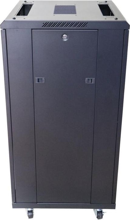 Produktbild Extralink 22U 800mm floor cabinet black (22 HE, 19 Zoll Rack)