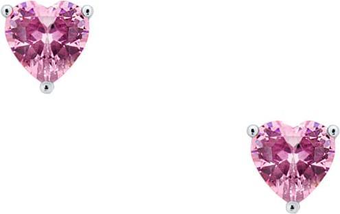 Immagine prodotto Candy Orecchini a cuore Lola, argento Sterling 925, rosa (Argento 925)