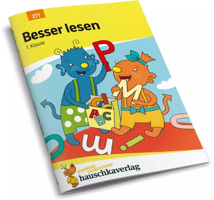 Produktbild Besser lesen 1. Klasse (Deutsch, Mascha Greune, Andrea Guckel, 2022)