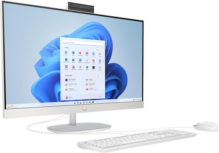 Produktbild HP PC 27-cr0501ng All-in-One (AMD Ryzen 5 7520U, 8 GB, 512.00 GB)