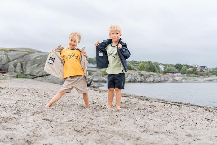 Produktbild Didriksons Kid's Hallon Jacket (140)
