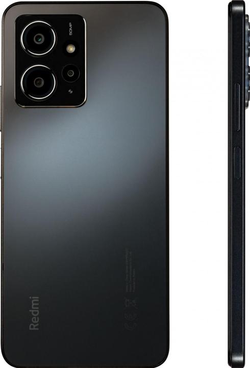 Productafbeelding Xiaomi Redmi Note 12 (128 GB, Onyx grijs, 6.67", Dubbele SIM, 50 Mpx, 4G)