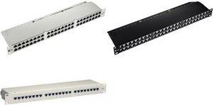 Produktbild equip 19" Patchpanel: 24 Port, 1HE