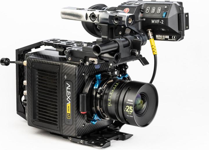 Actual product image Nisi ATHENA Prime Kit (14mm / 25mm / 35mm / 50mm / 85mm) PL Mount (Arri) (novelty) (full size)