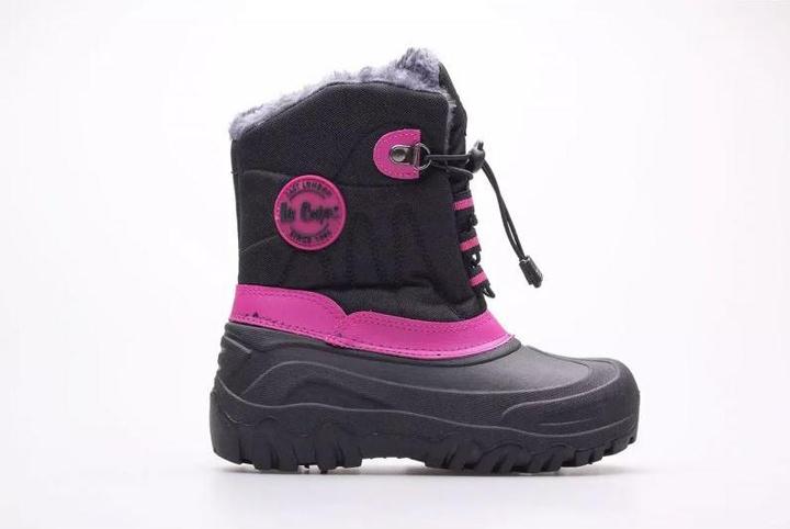 Actual product image No Name Children's shoes Lee Cooper black-pink LCJ-21-44-0523K 35 (35)