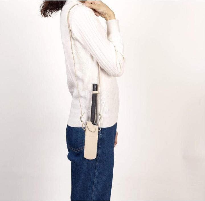 Actual product image Pentax Ricoh THETA case with strap TS-3 (Camera shoulder bag)