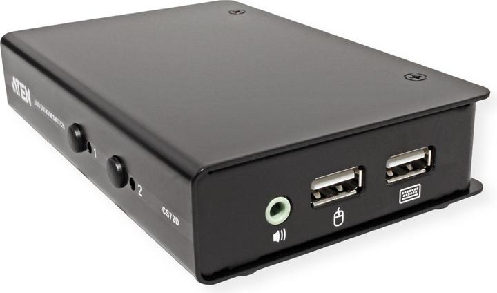 Image du produit Aten CS72D Commutateur KVM/audio