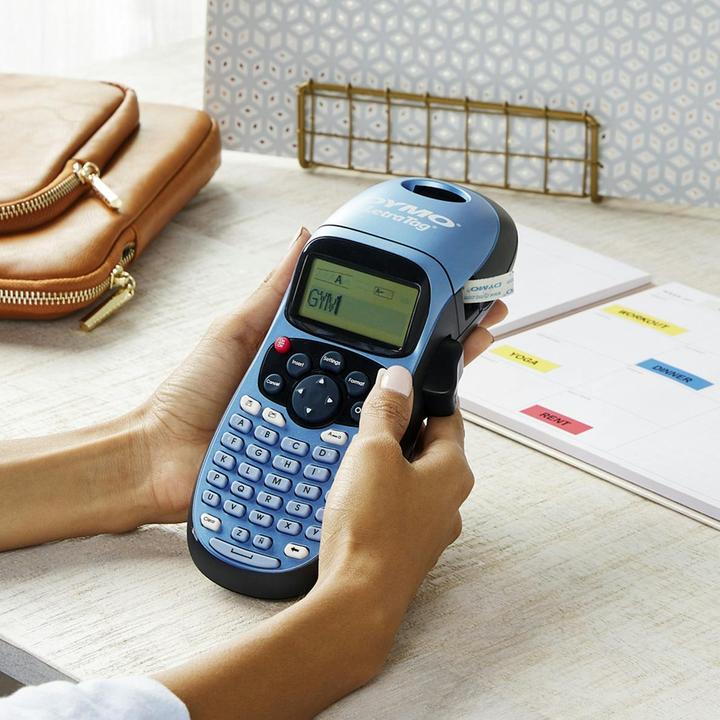 Actual product image Dymo LetraTag LT-100H