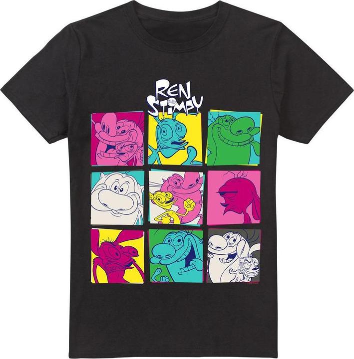 Ren & Stimpy Warhol 2 TShirt (S)