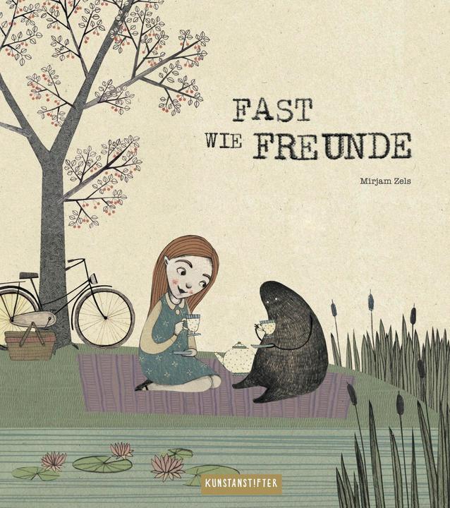 Produktbild Fast wie Freunde (Deutsch, Mirjam Zels, 2017)