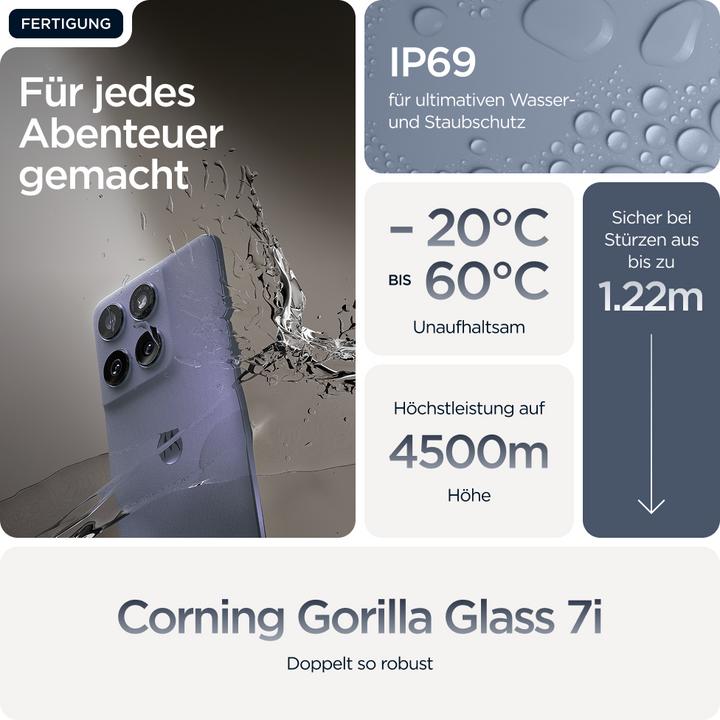 Productafbeelding Motorola Edge 60 Fusion (256 GB, Slipstream, 6.67", Dubbele SIM, 50 Mpx, 5G)