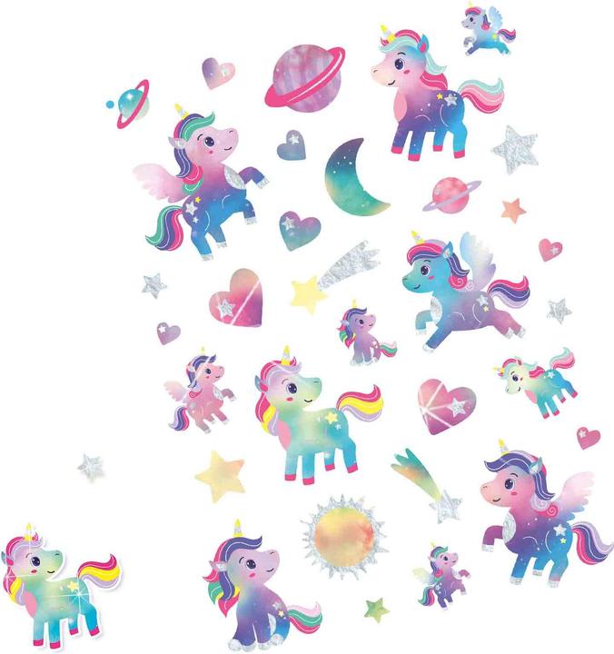 Immagine prodotto Ses Tatuaggi unicorno creativi Galaxy
