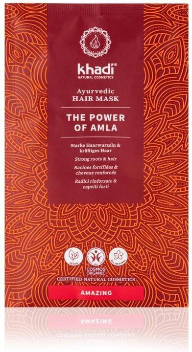 Immagine prodotto Khadi Maschera per capelli The Power Of Amla 50 g (52 ml)