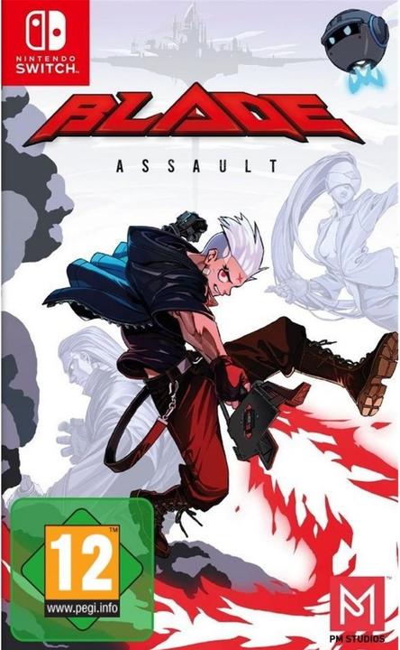 Image du produit Numskull Blade Assault SWITCH (Switch, Switch Lite, Switch OLED, DE)
