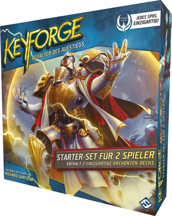 Produktbild FFG Keyforge: Zeitalter des Aufstiegs Starter (Deutsch)