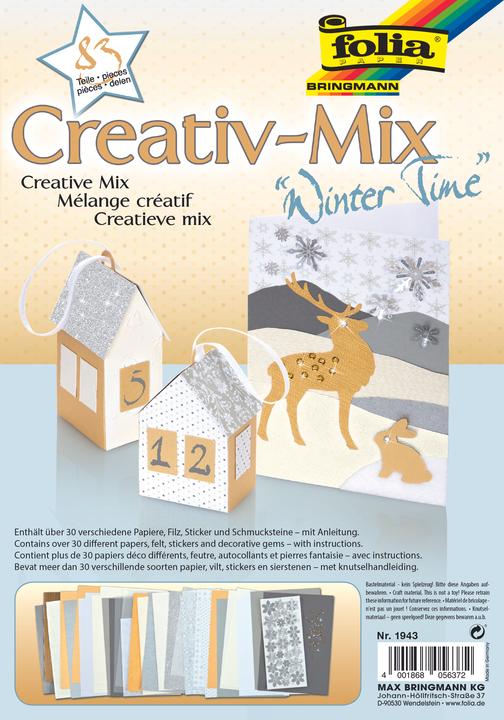 Produktbild Folia Creativ-Mix Winter Time