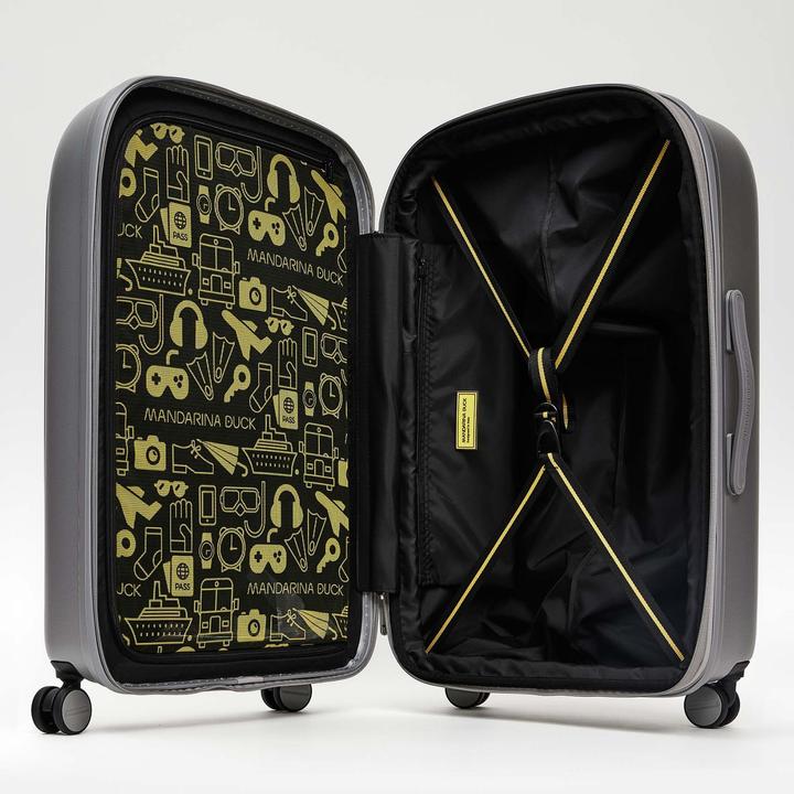 Produktbild Mandarina Duck Logoduck 4-Rollen Trolley 69 cm (89 l, L (90 - 115l))