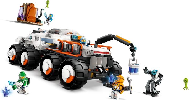 Image du produit LEGO Jouet City Command Rover et chargeur de grue 60432 (60432, LEGO City)
