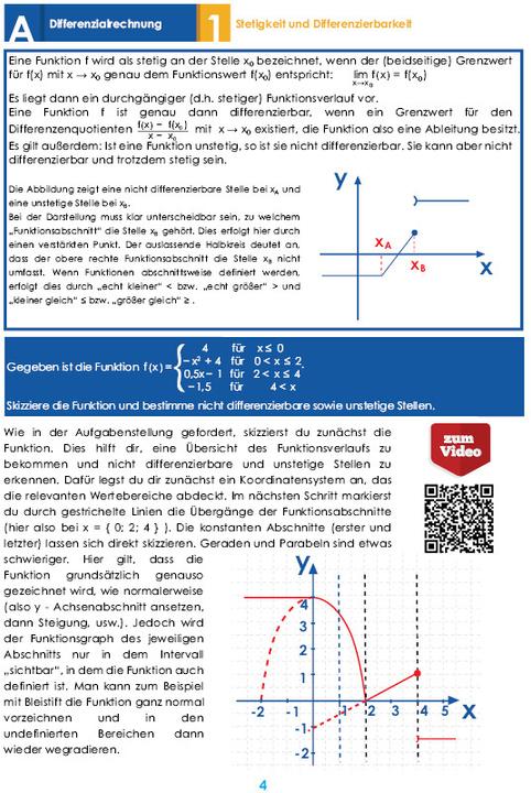 Produktbild Mathematik Oberstufe 2 - StrandMathe Übungsheft und Lernheft Gymnasium Klasse 11/12/13: Matheau (Deutsch, Conrad Zimmermann, Christian Hotop, Vincent Flasbart, 2016)