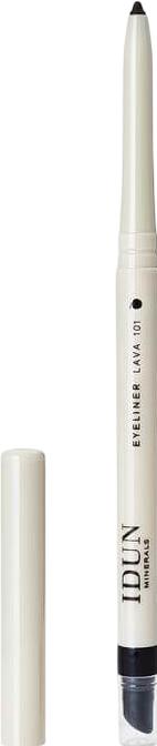 Actual product image IDUN Minerals Eye liner Lava svart (Lava Black)