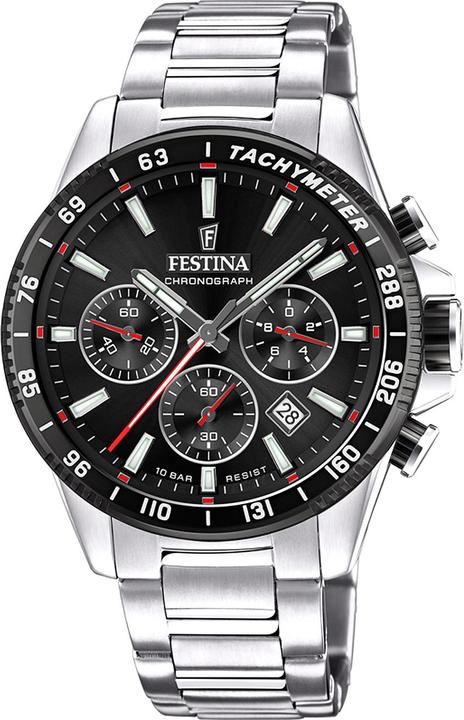 Immagine prodotto Festina Cronografo senza tempo (Cronografo, 45 mm)