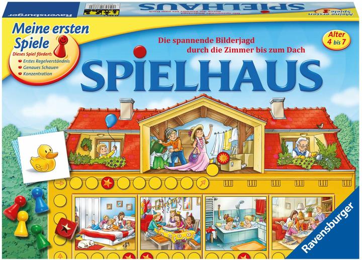 Ravensburger Spielhaus (Deutsch)