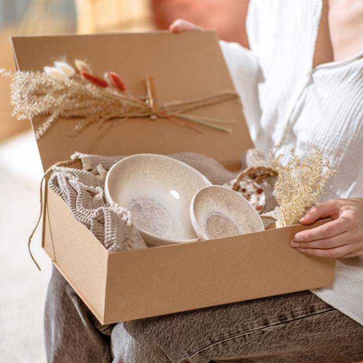 Produktbild Villeroy & Boch Dipschale Perlemor Sand 6 Stück, Beige