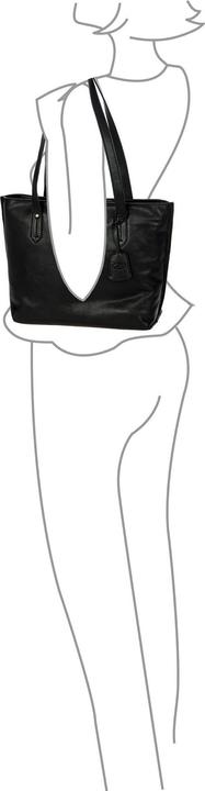 Immagine prodotto Brics Borsa a tracolla Volterra in pelle 28 cm (10 l)