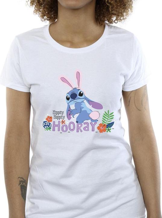 Immagine prodotto Disney Lilo & Stitch Hippity Hop Stitch Maglietta Donna (S)