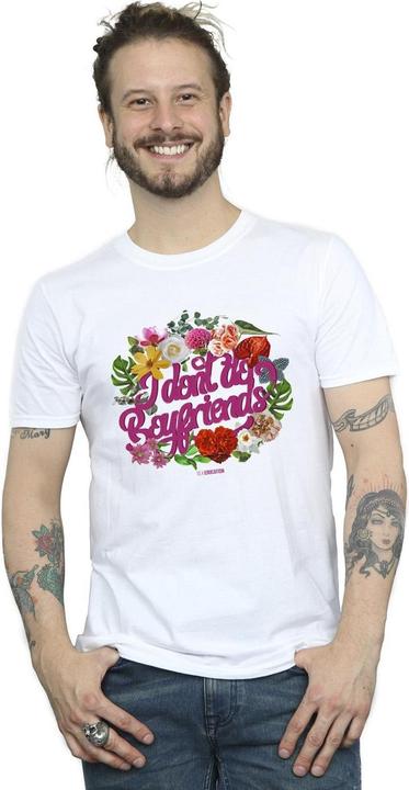 Immagine prodotto Netflix Sex Education I Dont Do Boyfriends Maglietta Uomo (4XL)