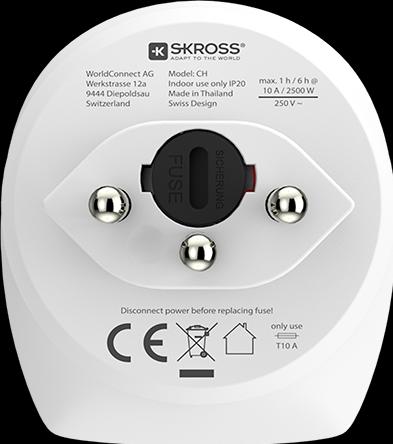 Image du produit Skross Combo World pour la Suisse