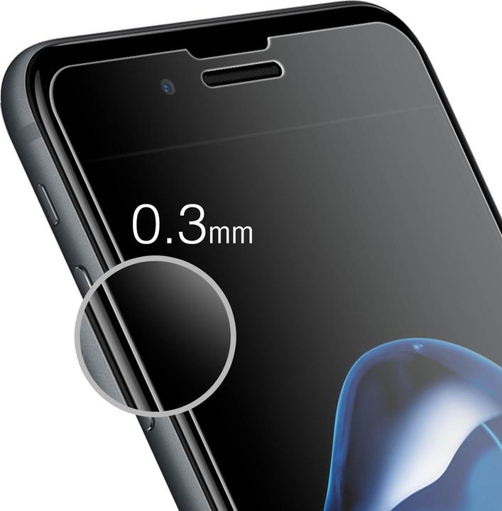 Immagine prodotto Avizar Pellicola cristallina, protezione del display in vetro (1 Pezzo/i, Apple iPhone 8 Plus)