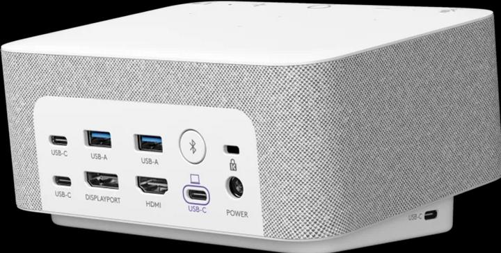 Produktbild Logitech Logi Dock (USB-C, 2 Ports)