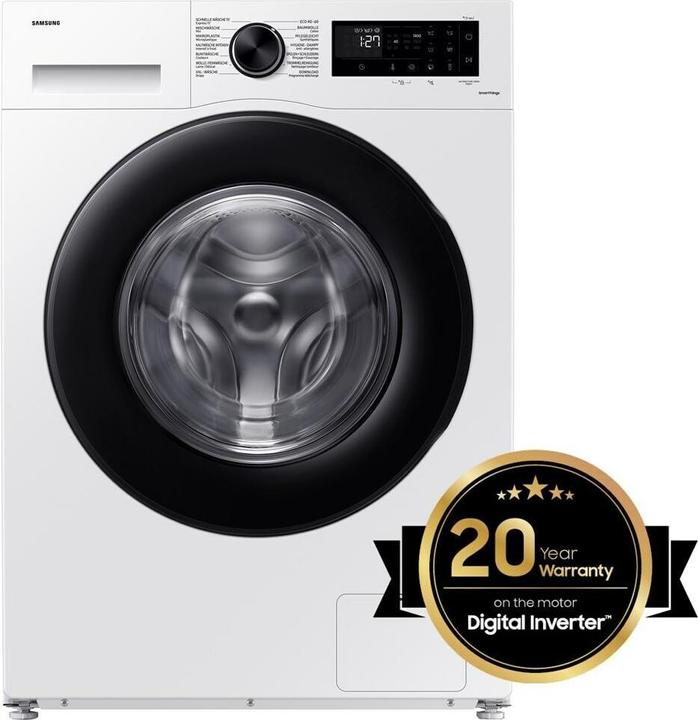 Actual product image Samsung Washing machine WW5000, 8kg, A (8 kg, Left)