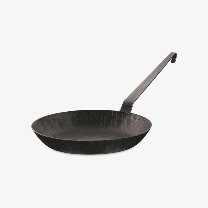 Produktbild Rösle Bratpfanne 1888 stahlgrau (28 cm, Bratpfanne, Eisen)