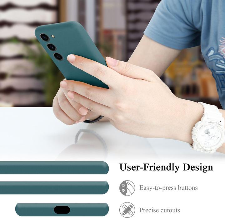 Produktbild Cadorabo TPU Hülle für Samsung Galaxy S23 PLUS Liquid (Samsung Galaxy S23+)