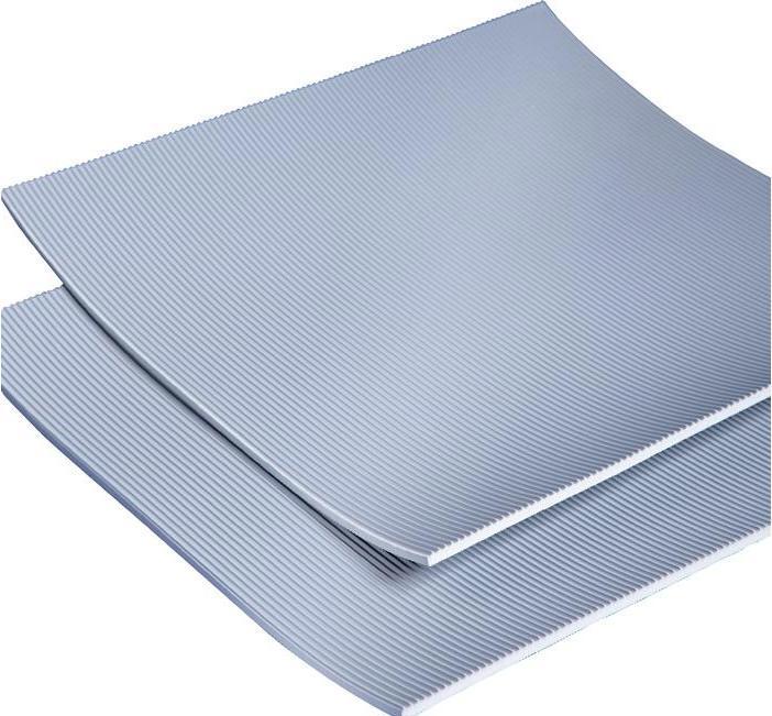 Image du produit Möller Tapis isolant en caoutchouc ElaQprem largeur 1 m longueur 10 m épaisseur 4,5 mm gris NR/SBR (1000 x 1000 cm)