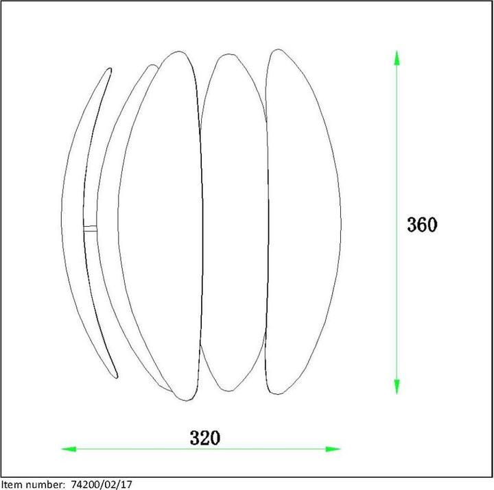 Produktbild Lucide Vivana (G9)