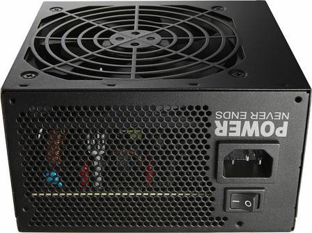 Actual product image Fortron FSP Power Supply HEXA+ PRO 650 85+ 650W ATX (650 W)